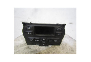 Commande chauffage PEUGEOT 307 Photo n°1