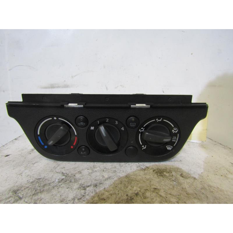Commande chauffage SUZUKI SWIFT 3 Photo n°1