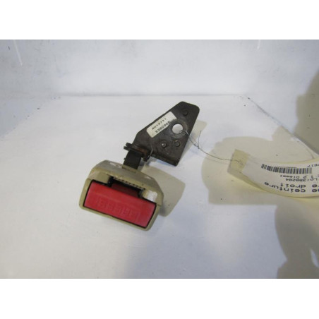 Attache ceinture arriere droit PEUGEOT 407