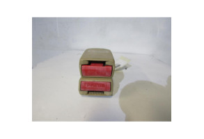 Attache ceinture arriere gauche PEUGEOT 407 Photo n°1