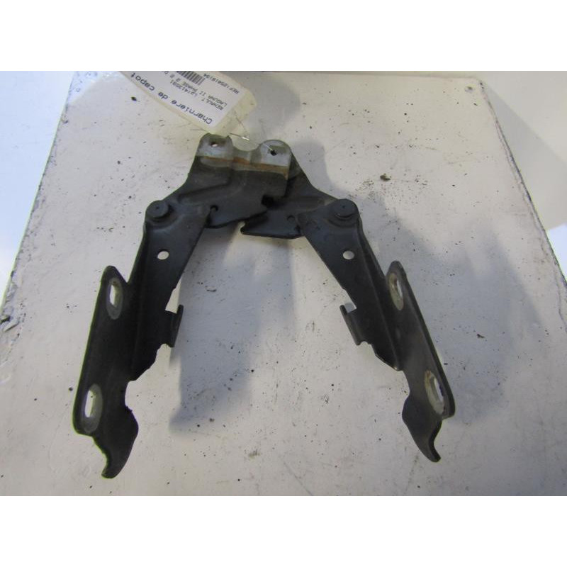 Charniere de capot RENAULT LAGUNA 2 Photo n°1