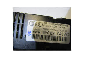 Commande chauffage AUDI A4 2 Photo n°3