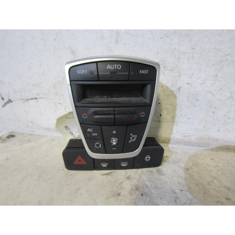 Commande chauffage RENAULT LAGUNA 3 Photo n°1