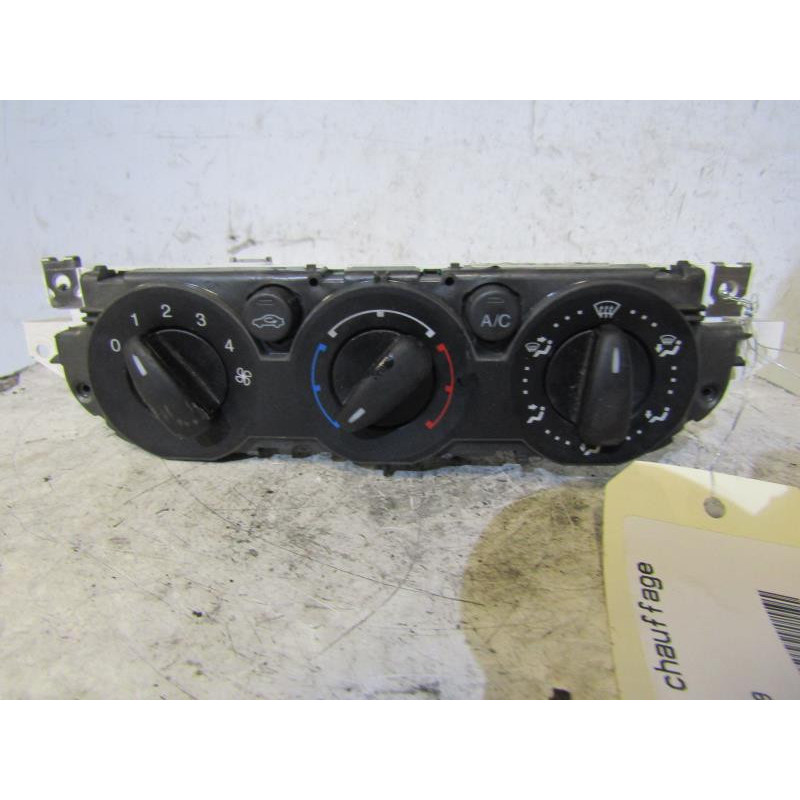 Commande chauffage FORD FOCUS 2 Photo n°1