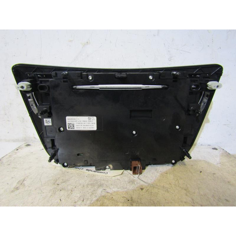 Commande chauffage PEUGEOT 508 1 Photo n°1