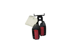Attache ceinture arriere gauche RENAULT MEGANE 2 Photo n°1