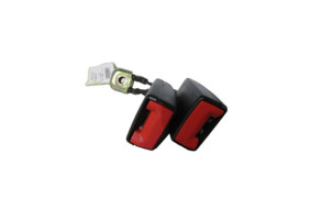 Attache ceinture arriere gauche VOLKSWAGEN POLO 4 Photo n°1