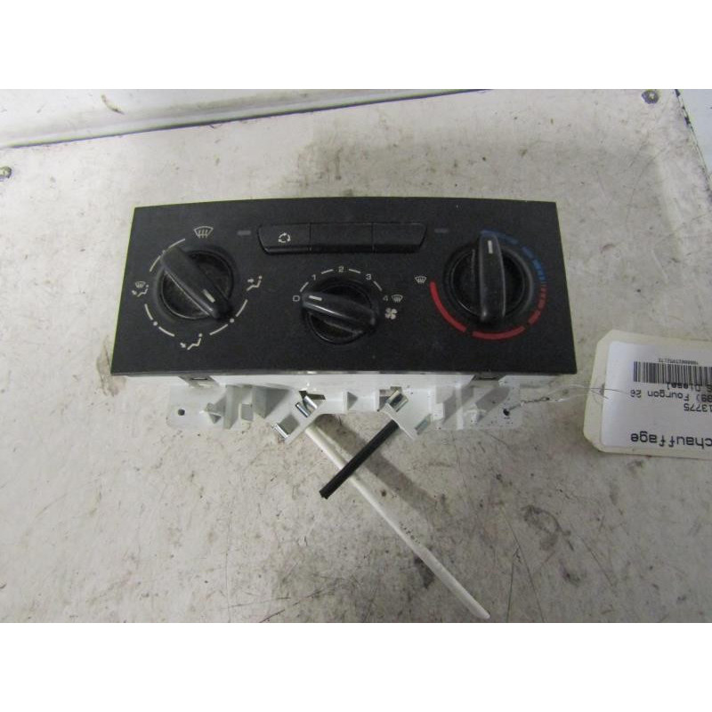 Commande chauffage CITROEN BERLINGO 2 Photo n°1