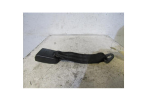 Attache ceinture arriere droit PEUGEOT 206 Photo n°1