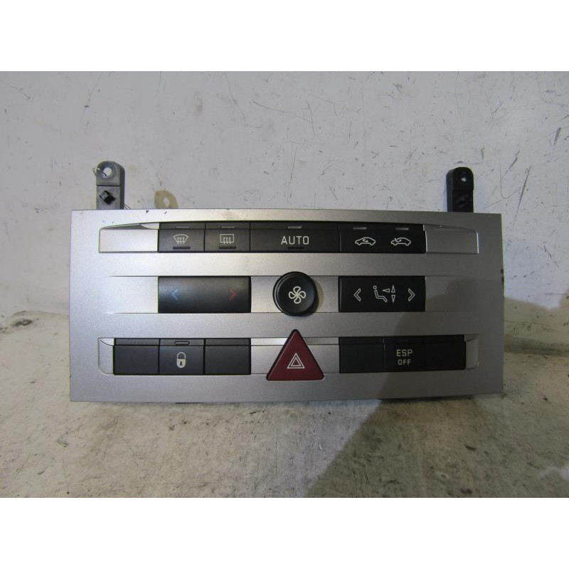Commande chauffage PEUGEOT 407 Photo n°1