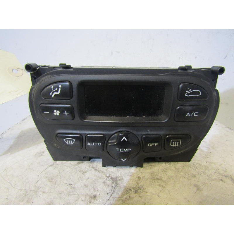 Commande chauffage PEUGEOT 307 Photo n°1