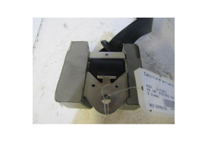 Ceinture arriere droit AUDI A3 2 Photo n°2