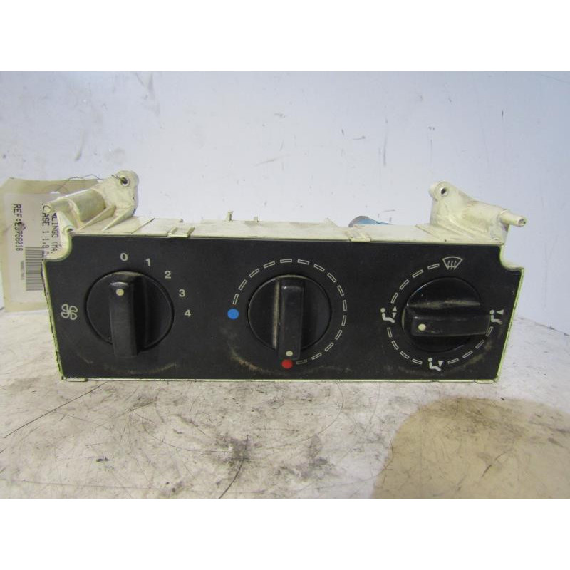 Commande chauffage CITROEN BERLINGO 1 Photo n°1