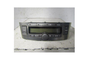 Commande chauffage TOYOTA AVENSIS 2 Photo n°1
