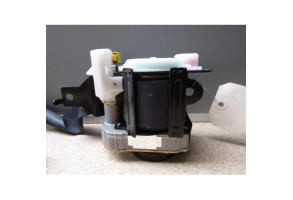 Ceinture avant droit HONDA CIVIC 7 Photo n°3