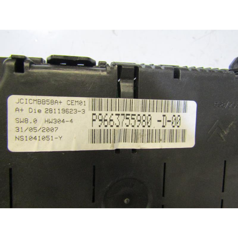 Compteur CITROEN C4 GRAND PICASSO 1 Photo n°1