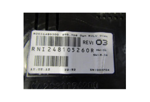 Compteur RENAULT MEGANE 3 Photo n°3
