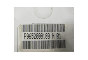 Compteur CITROEN C3 1 Photo n°4
