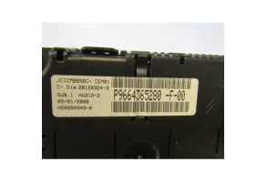 Compteur CITROEN C4 GRAND PICASSO 1 Photo n°3