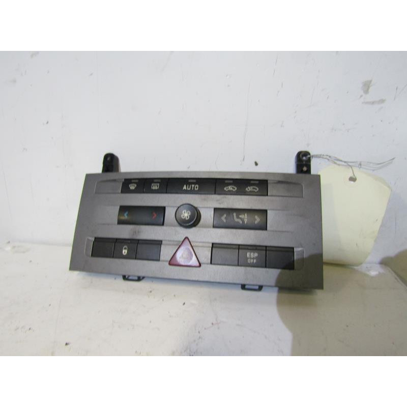 Commande chauffage PEUGEOT 407 Photo n°1