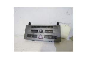 Commande chauffage PEUGEOT 407 Photo n°1