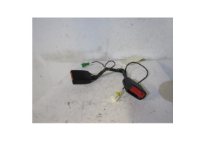 Attache ceinture arriere gauche CITROEN C6 Photo n°1