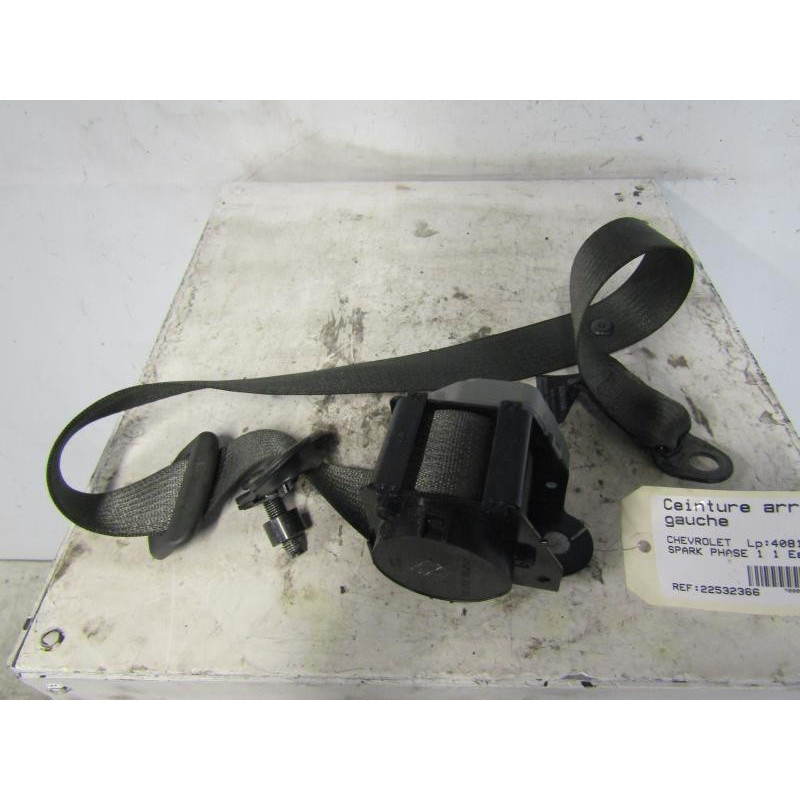 Ceinture arriere gauche CHEVROLET SPARK Photo n°1