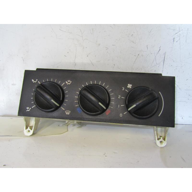 Commande chauffage RENAULT MASTER 2 Photo n°1