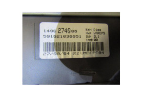 Compteur CITROEN C8 Photo n°3