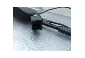 Attache ceinture arriere gauche CITROEN C6 Photo n°3