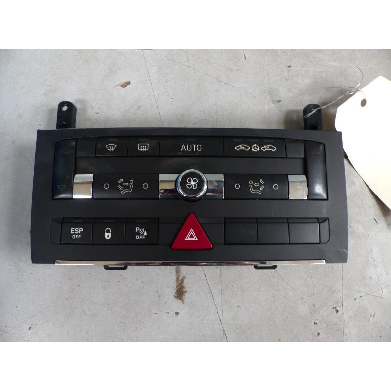 Commande chauffage CITROEN C6 Photo n°1