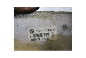 Echangeur air (Intercooler) BMW SERIE 5 E60 Photo n°3