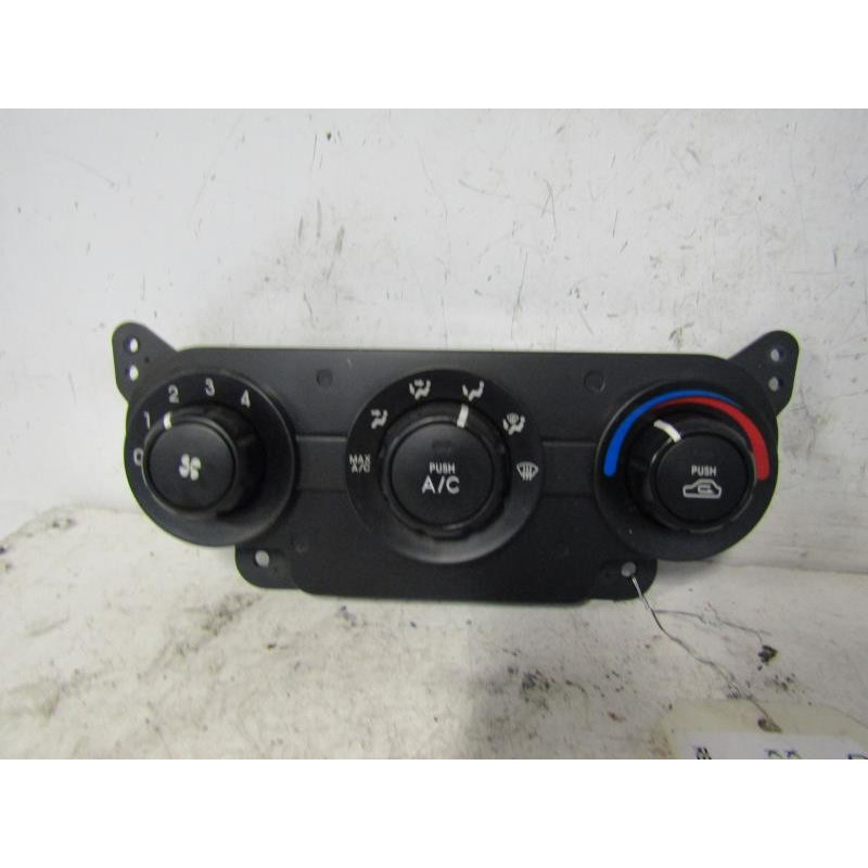 Commande chauffage KIA CERATO Photo n°1