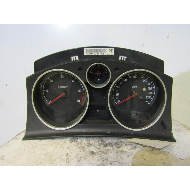 Compteur OPEL ASTRA H Photo n°1