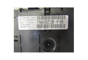 Compteur CITROEN C4 PICASSO 1 Photo n°3