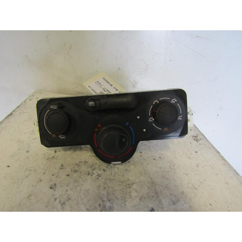 Commande chauffage RENAULT CLIO 3 Photo n°1