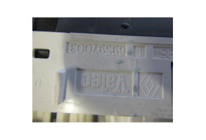Commande chauffage RENAULT CLIO 3 Photo n°3