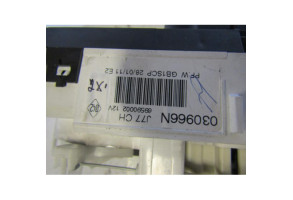 Commande chauffage RENAULT CLIO 3 Photo n°4