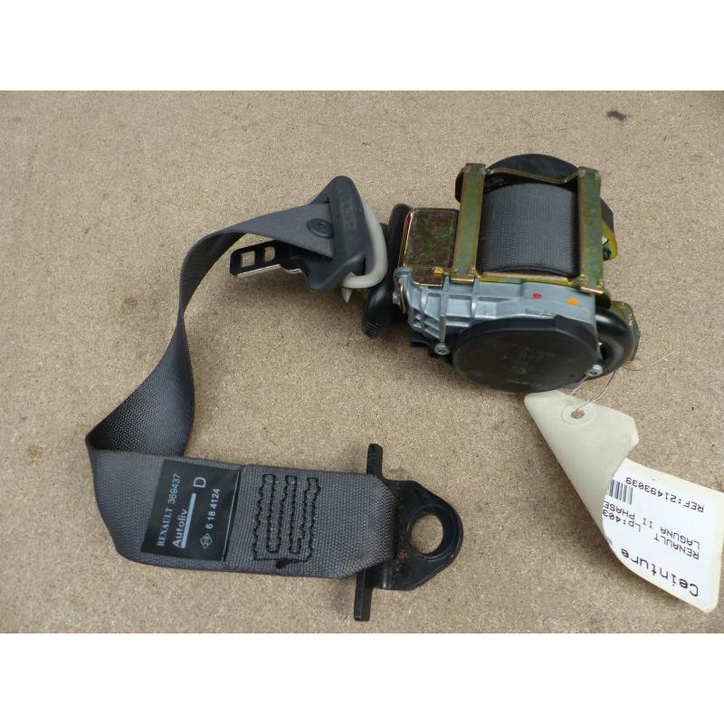 Ceinture arriere droit RENAULT LAGUNA 2 Photo n°1