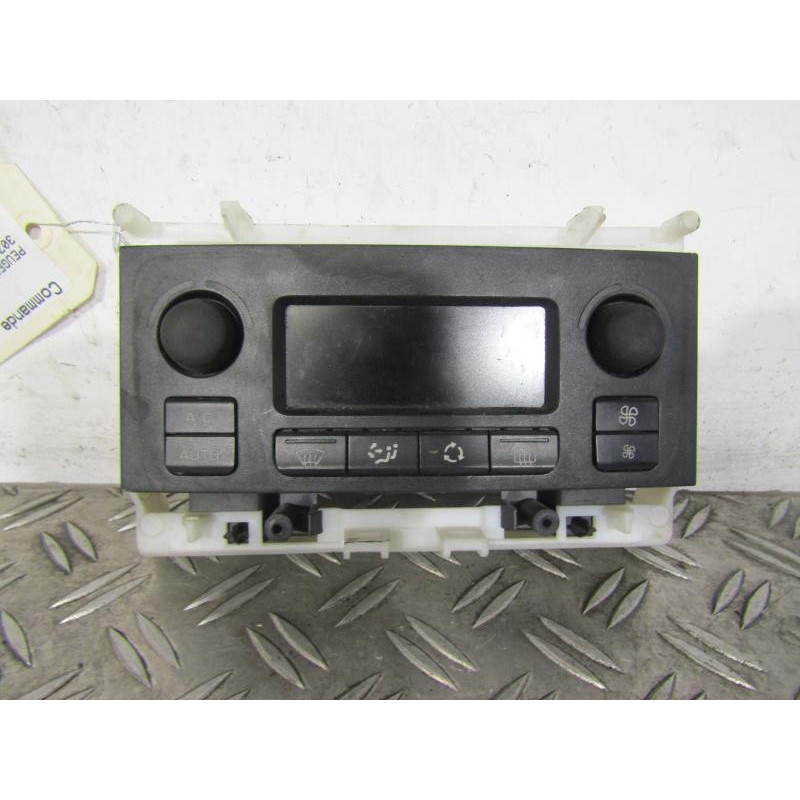 Commande chauffage PEUGEOT 307 Photo n°1