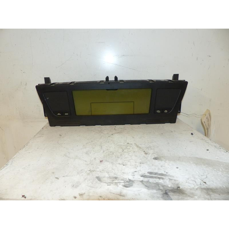 Compteur CITROEN C4 PICASSO 1 Photo n°1