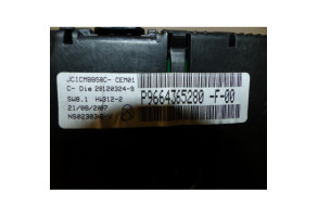 Compteur CITROEN C4 PICASSO 1 Photo n°3