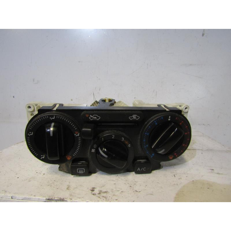 Commande chauffage NISSAN NOTE 1 Photo n°1