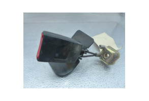 Attache ceinture arriere droit AUDI A6 2 Photo n°2