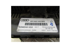 Commande chauffage AUDI A3 2 Photo n°4
