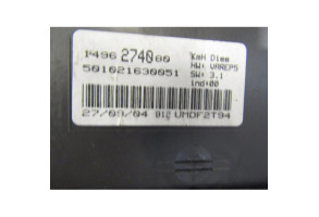 Compteur CITROEN C8 Photo n°4