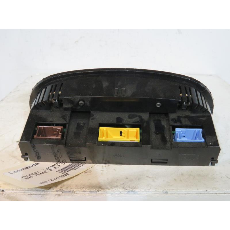 Commande chauffage PEUGEOT 607 Photo n°1