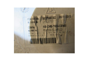 Compteur PEUGEOT 308 2 Photo n°4