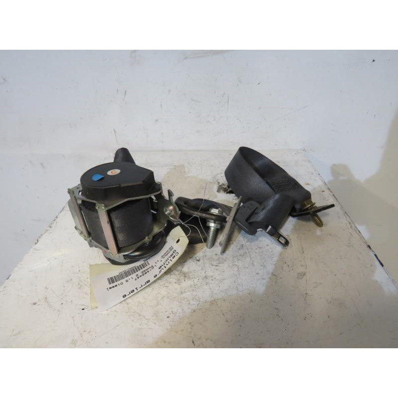 Ceinture arriere gauche RENAULT MEGANE 2 Photo n°1