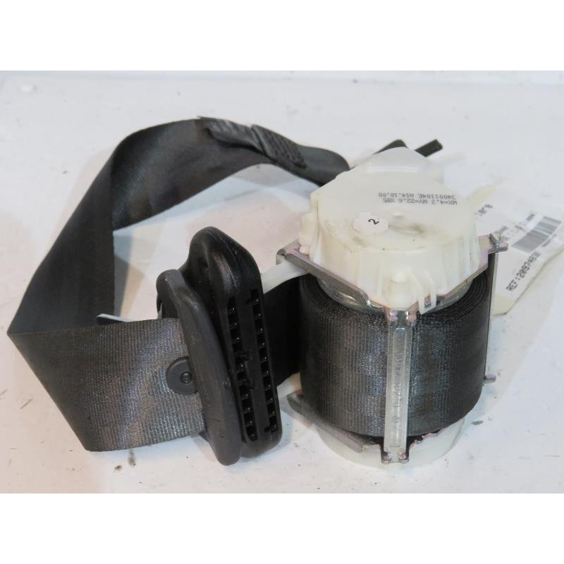 Ceinture arriere gauche RENAULT CLIO 3 Photo n°1
